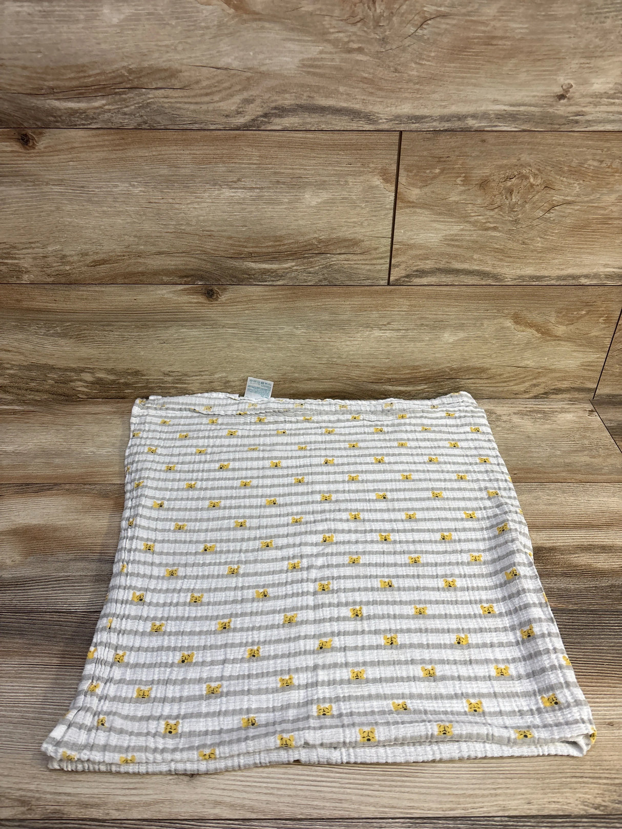 Aden + Anais x Disney Baby Muslin Swaddle Blanket, Winnie the Pooh 47x47''