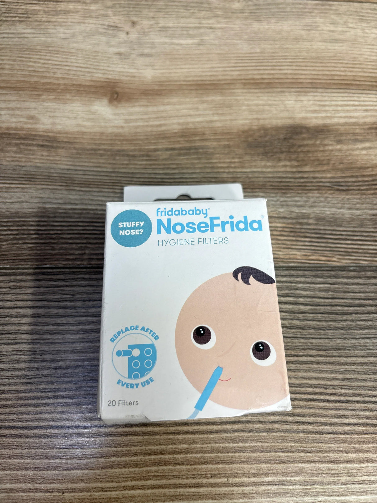NEW FridaBaby NoseFrida Hygiene Filters 20pk