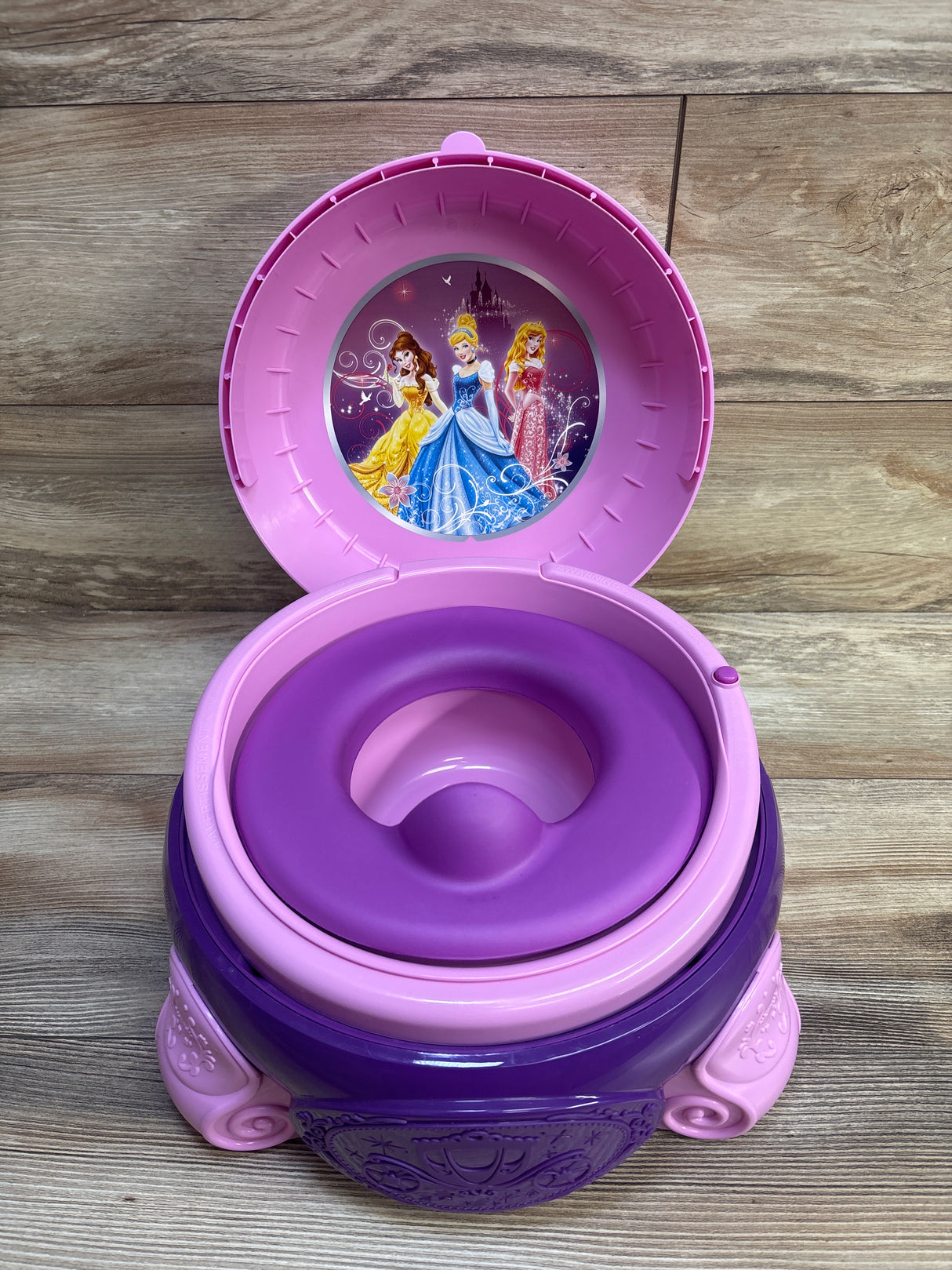 The First Years Disney Princess Magic Sparkle 3-In-1 Potty System