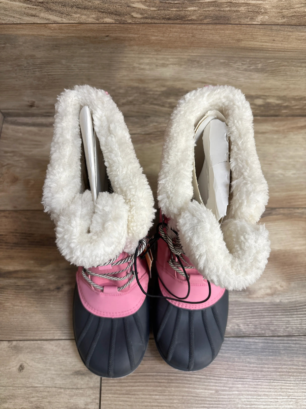 NEW Cat & Jack Kit Winter Boots Pink Sz 5Y