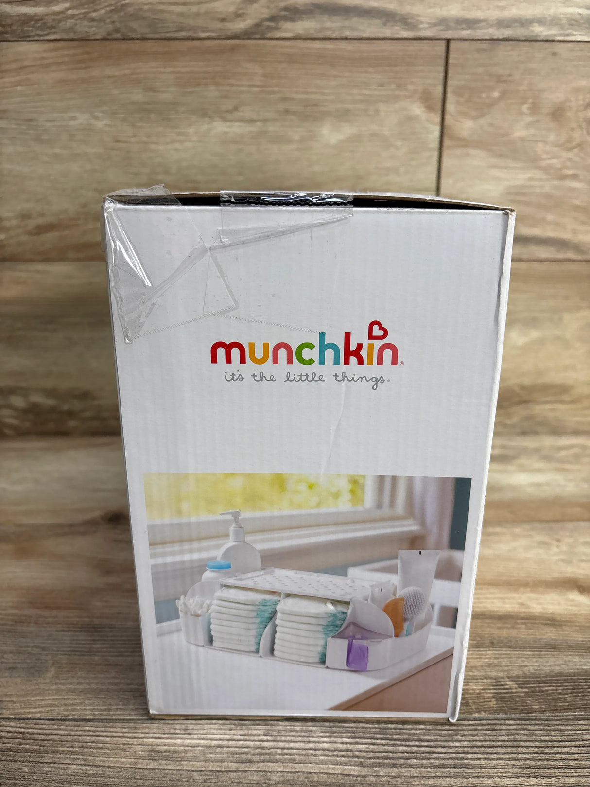 Munchkin Diaper Change Organizer