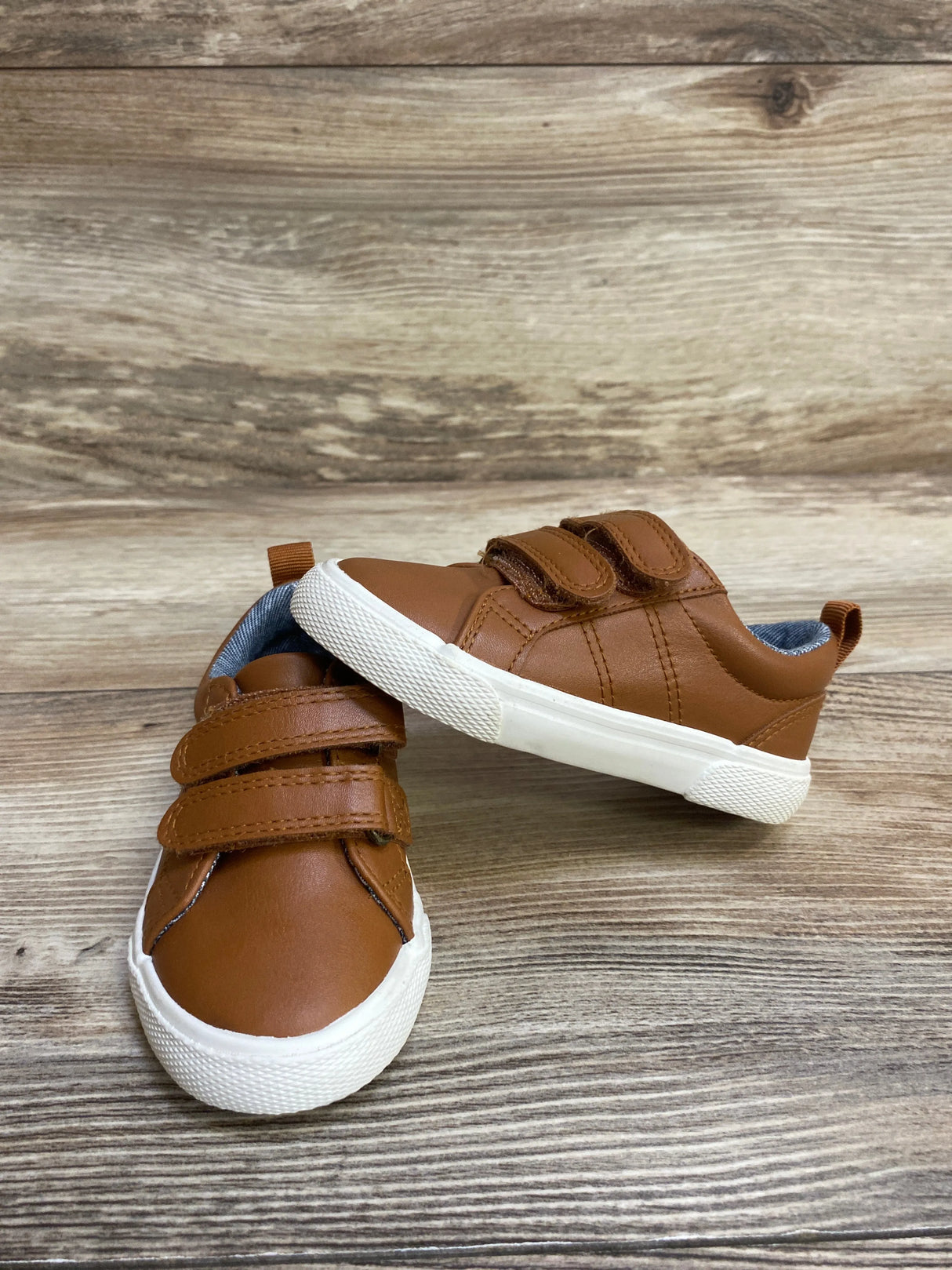 Cat & Jack Calvin Sneakers, Brown sz 5c