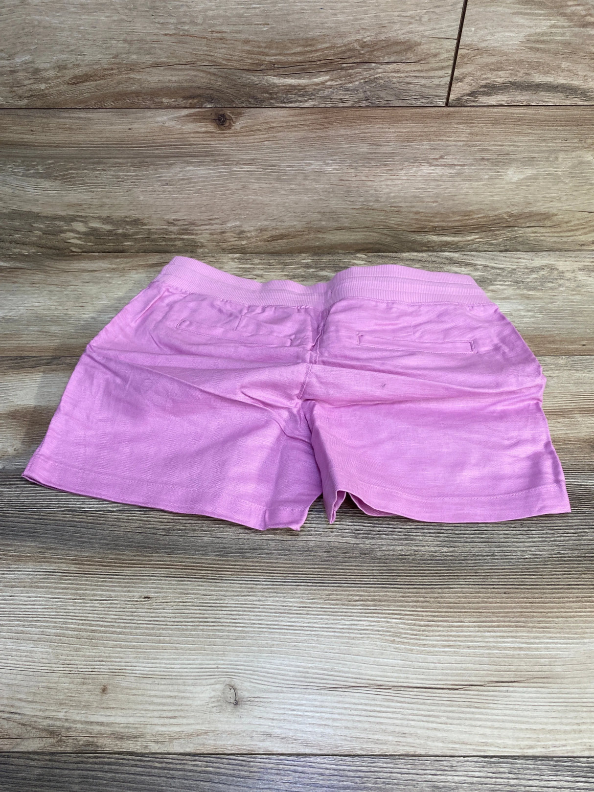 NWOT Gap Maternity Linen-Cotton Shorts Pink sz XS - Me n Mommy To Be