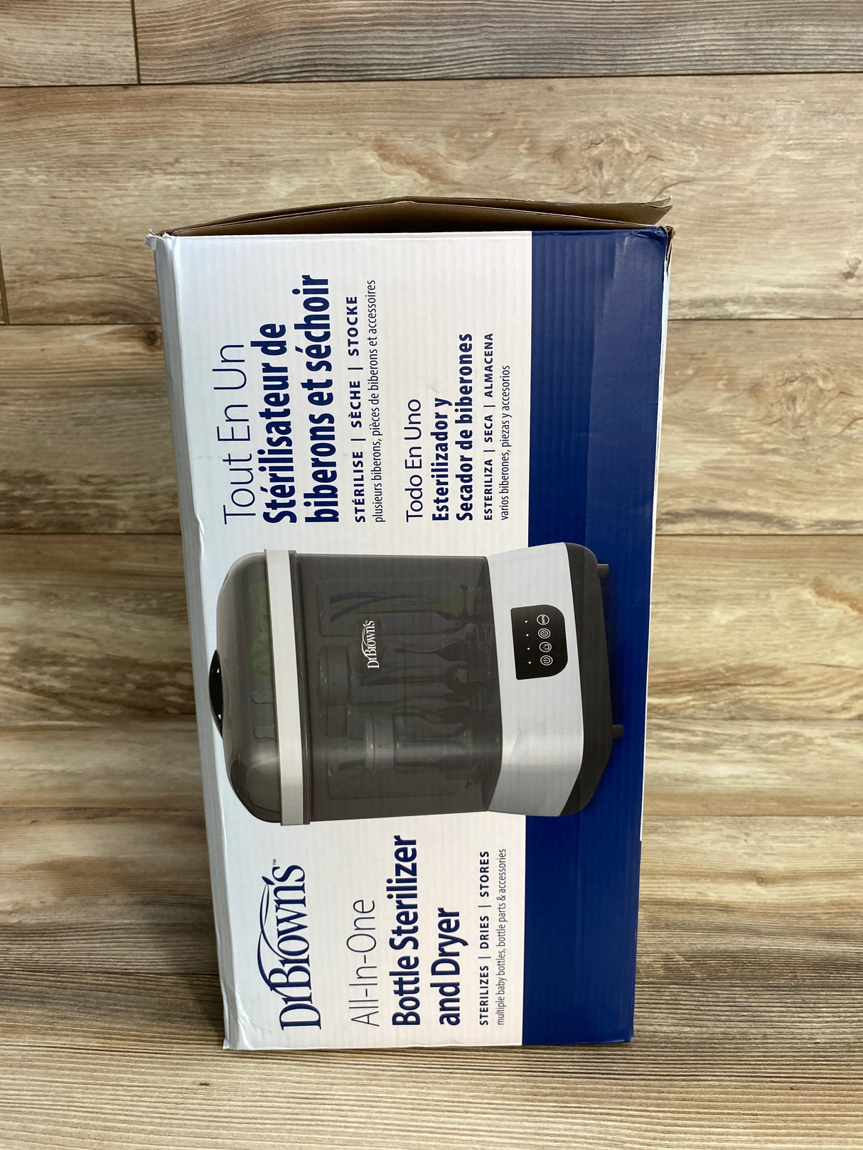 Dr. Brown's All-In-One Bottle Sterilizer and Dryer