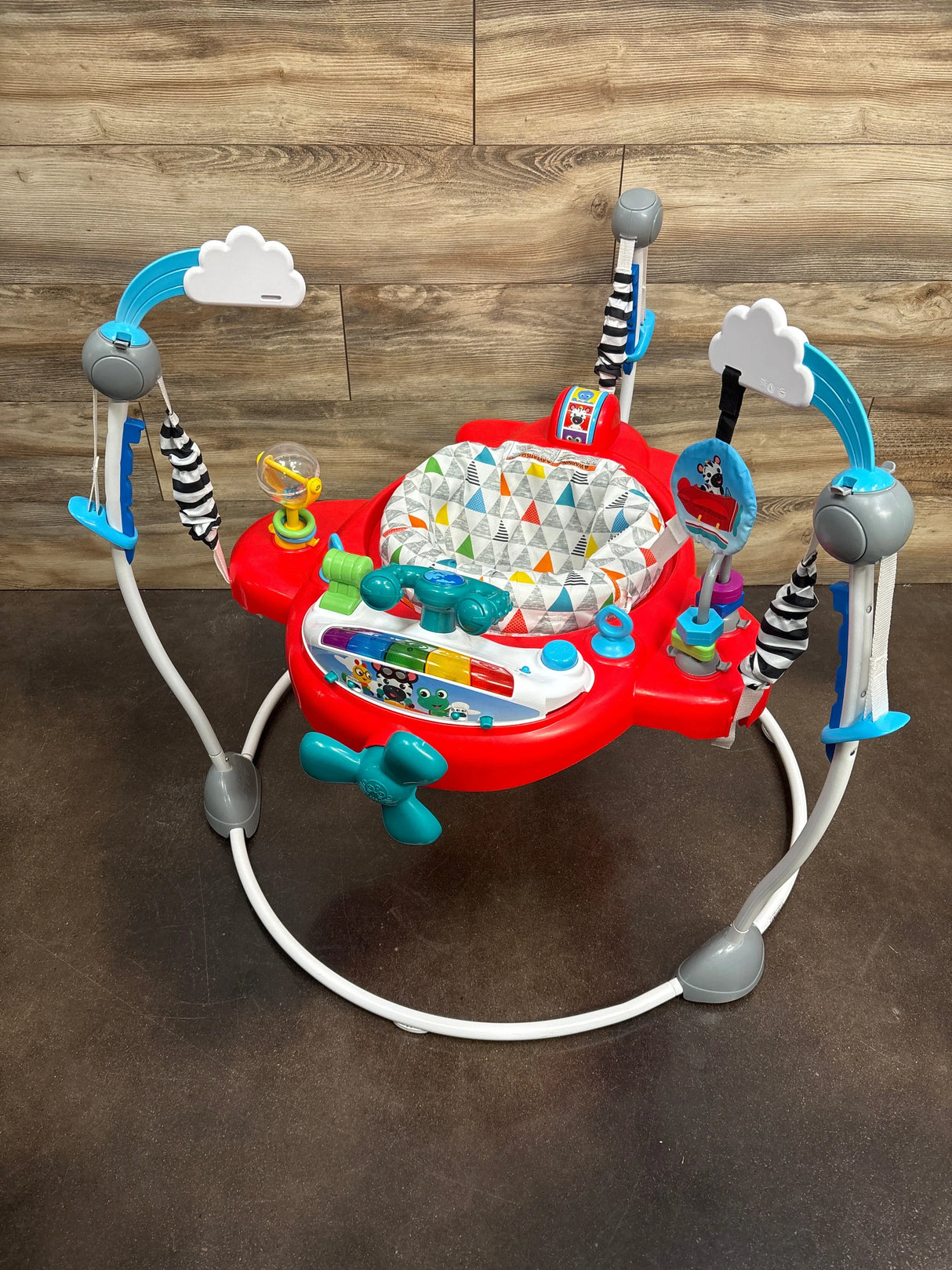 Baby Einstein Ocean Explorers Airplane Adventure 2-in-1 Activity Jumper