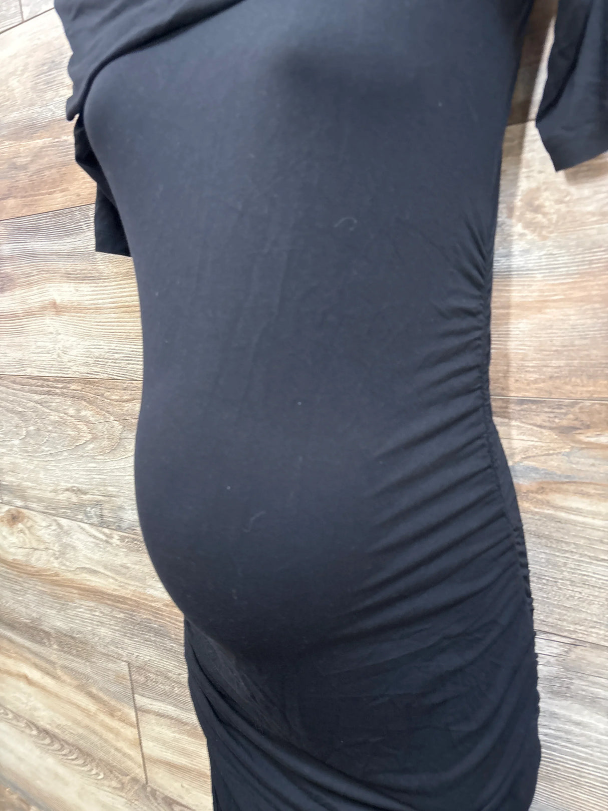 Isabella Oliver Off Shoulder Dress Black sz 2/XS