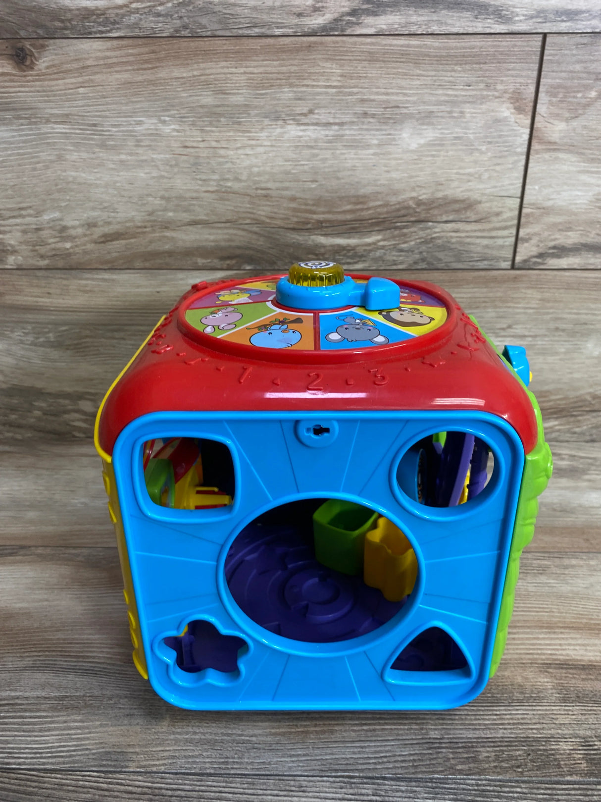 VTech Sort and Discover Activity Cube