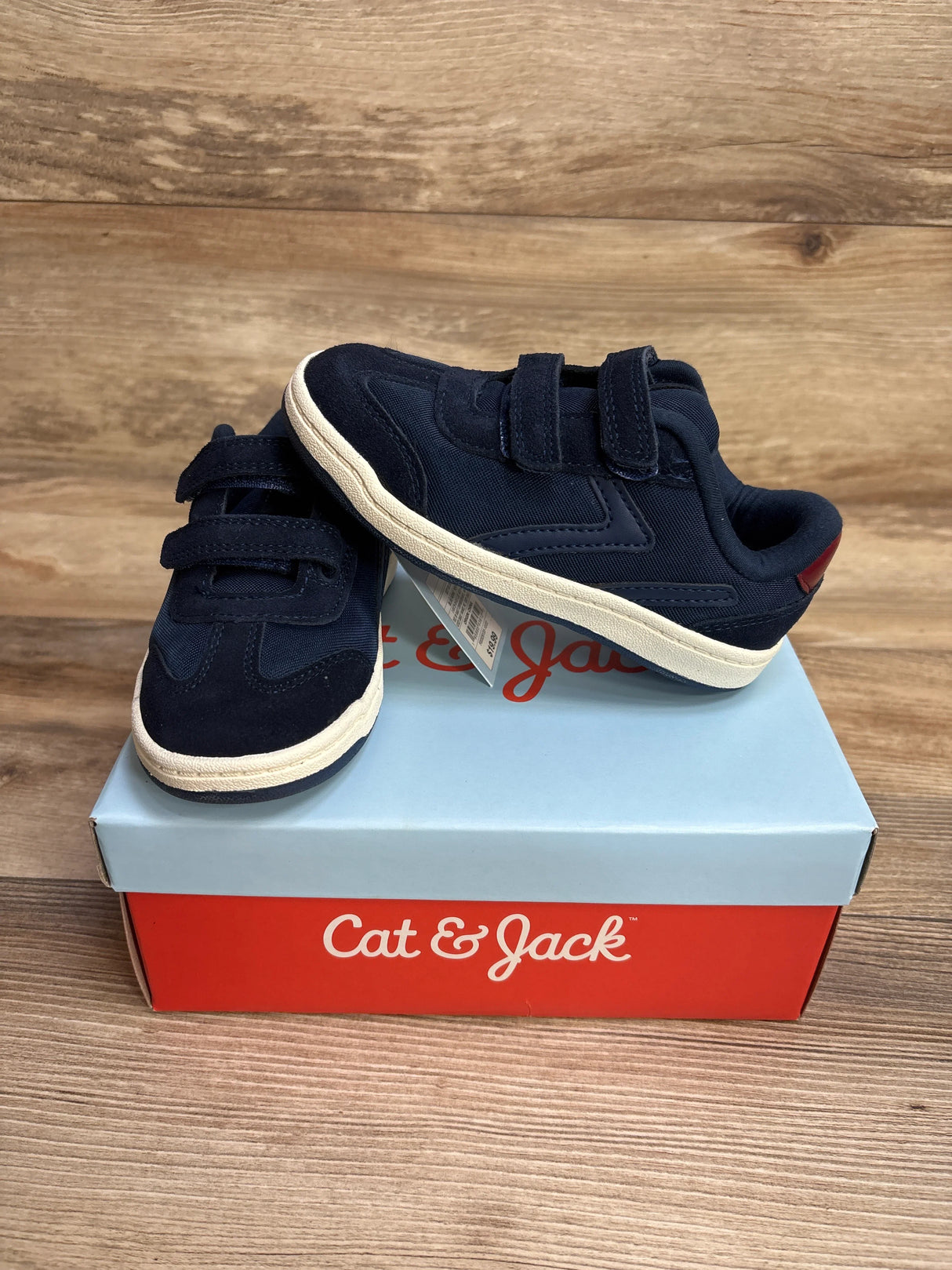 NEW Cat & Jack Nevada Sneakers Blue sz 10c