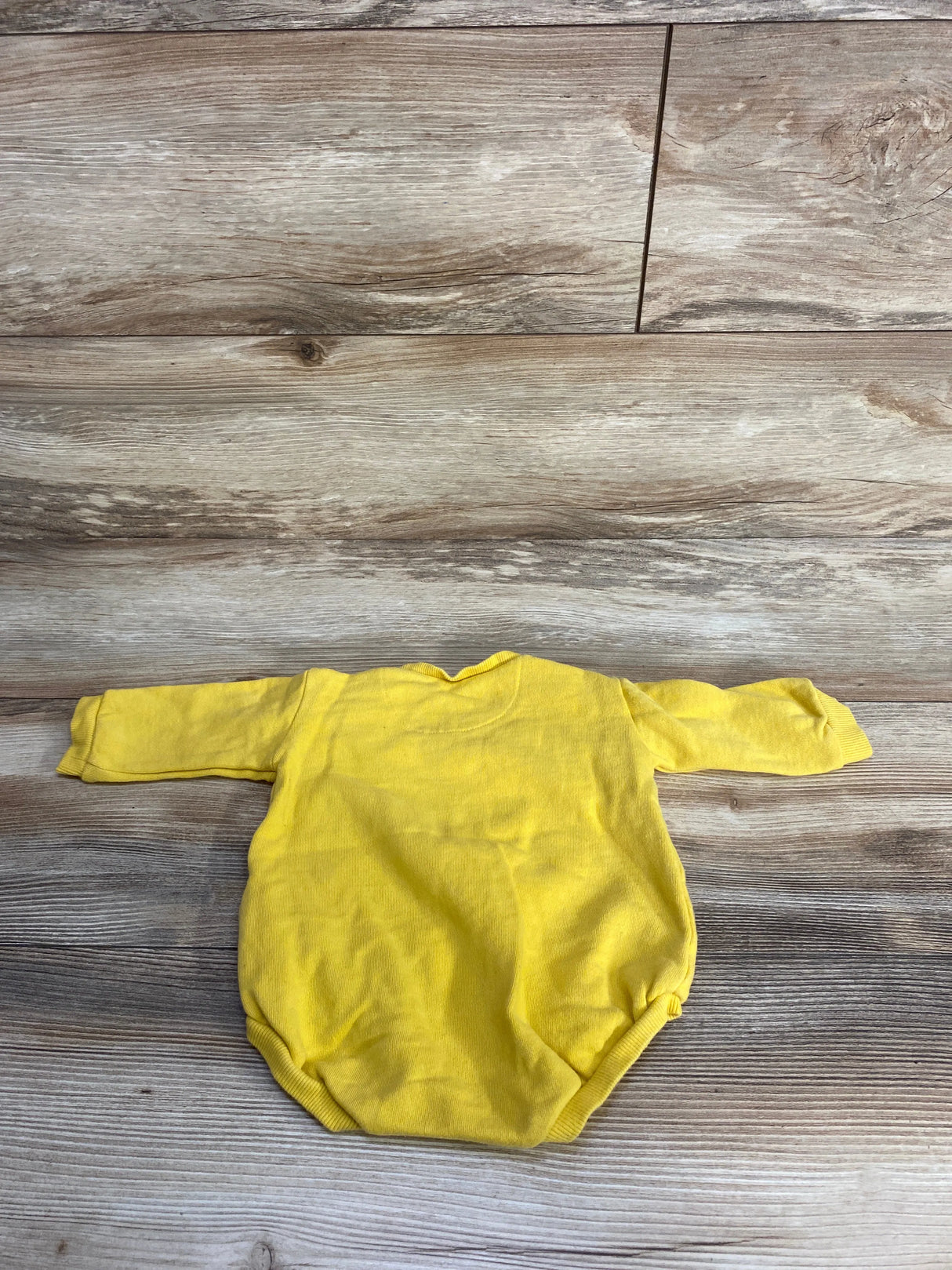 H&M Winnie The Pooh Short Sleeve Shortie Romper Yellow sz 3m
