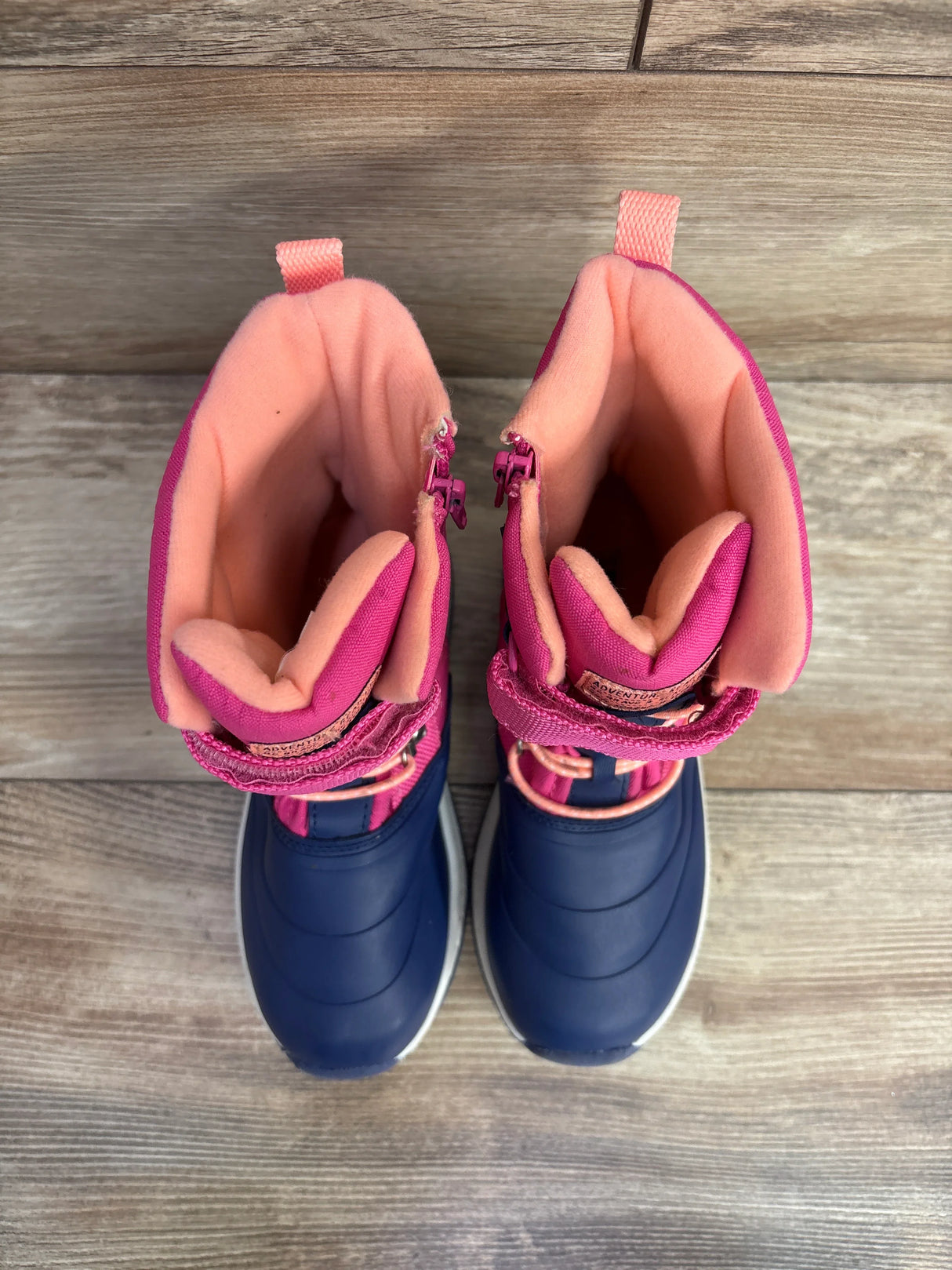 Carter's Lunar G Winter Outdoor Boots Navy sz 2Y