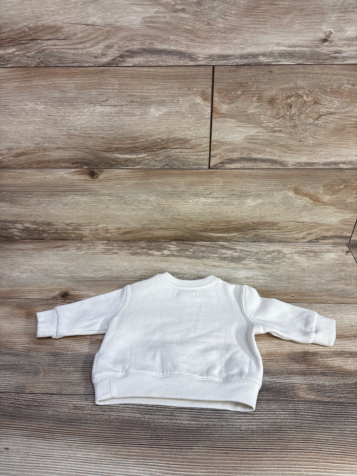 Ralph Lauren Pullover Sweatshirt White sz 3m