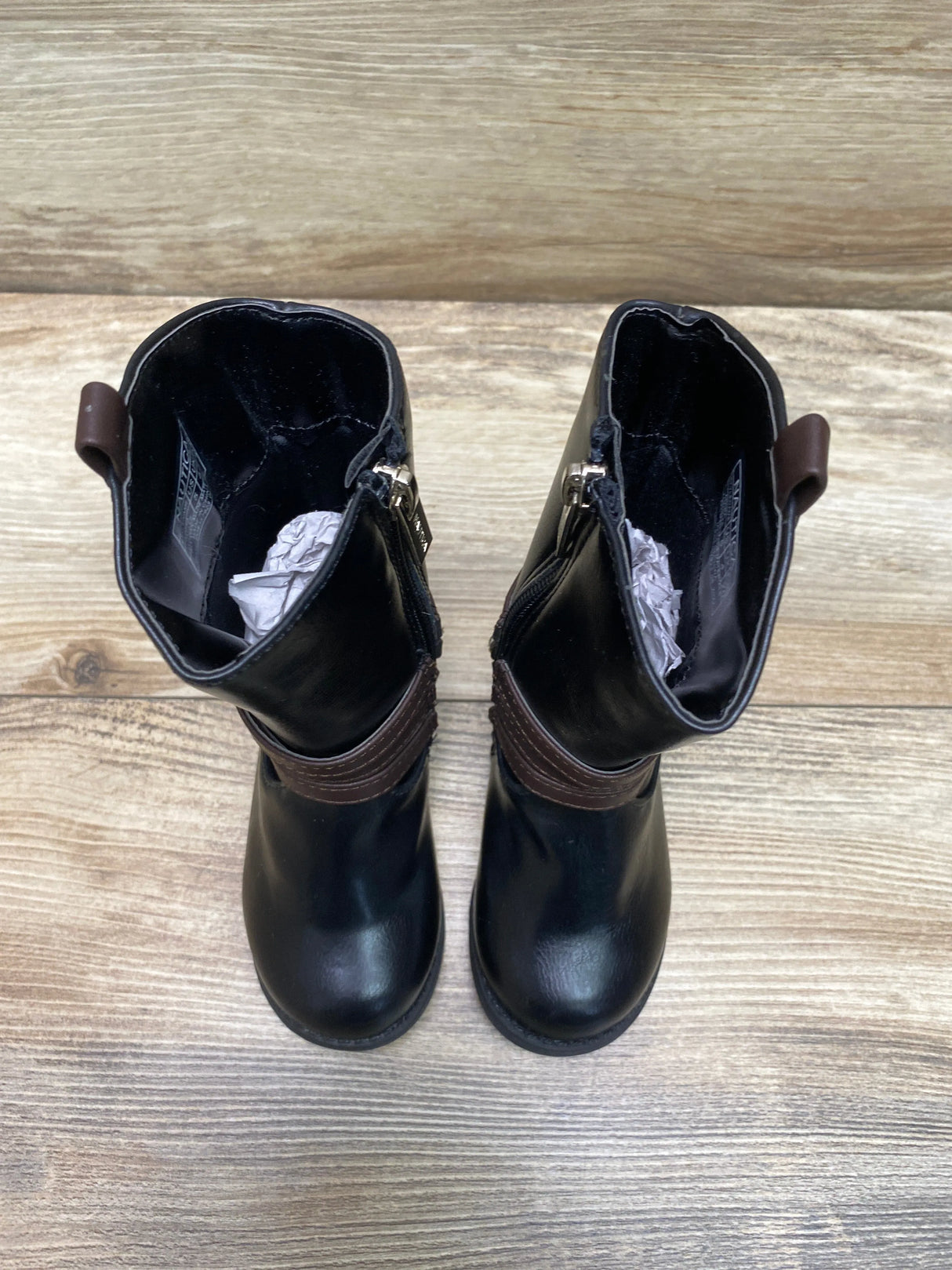 Nautica Adira Knee High Fashion Riding Boots Black Sz 5c - Me n Mommy To Be