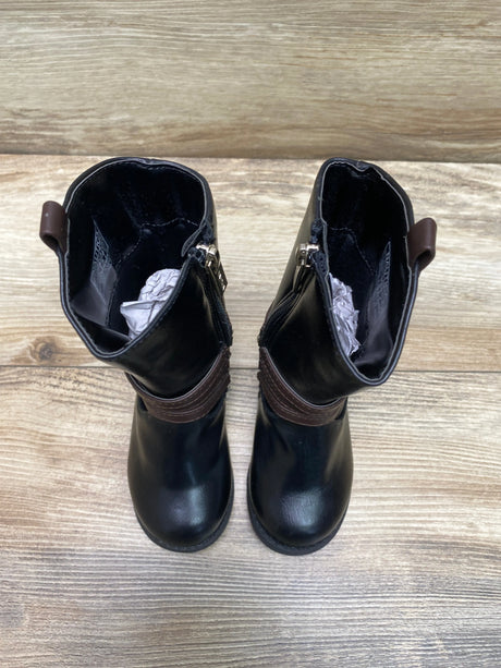 Nautica Adira Knee High Fashion Riding Boots Black Sz 5c - Me n Mommy To Be