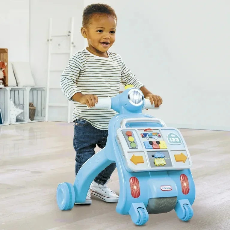 NEW Little Tikes Learn & Play Learning Lane Activity Walker - Me n Mommy To Be