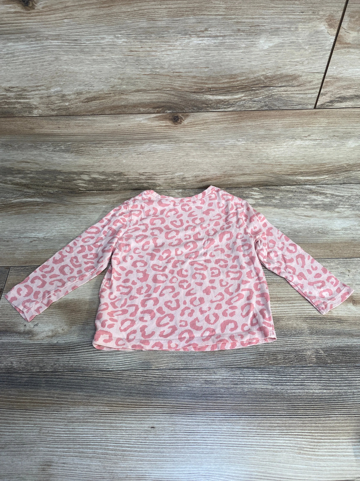 Old Navy Leopard Print Shirt Pink sz 2T - Me n Mommy To Be