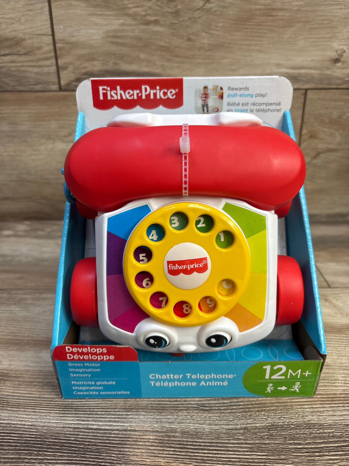 NEW Fisher-Price Chatter Telephone