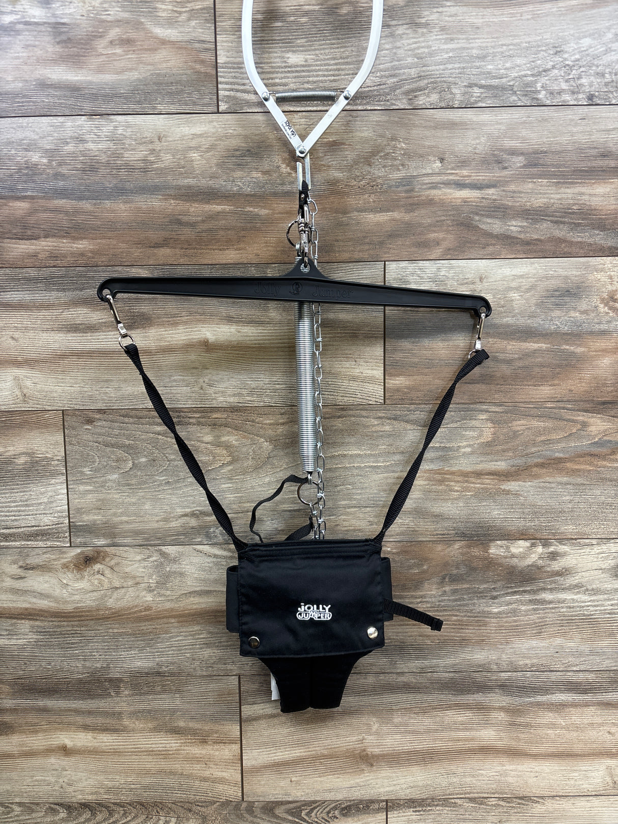 Jolly Jumper w/ Door Clamp in Black