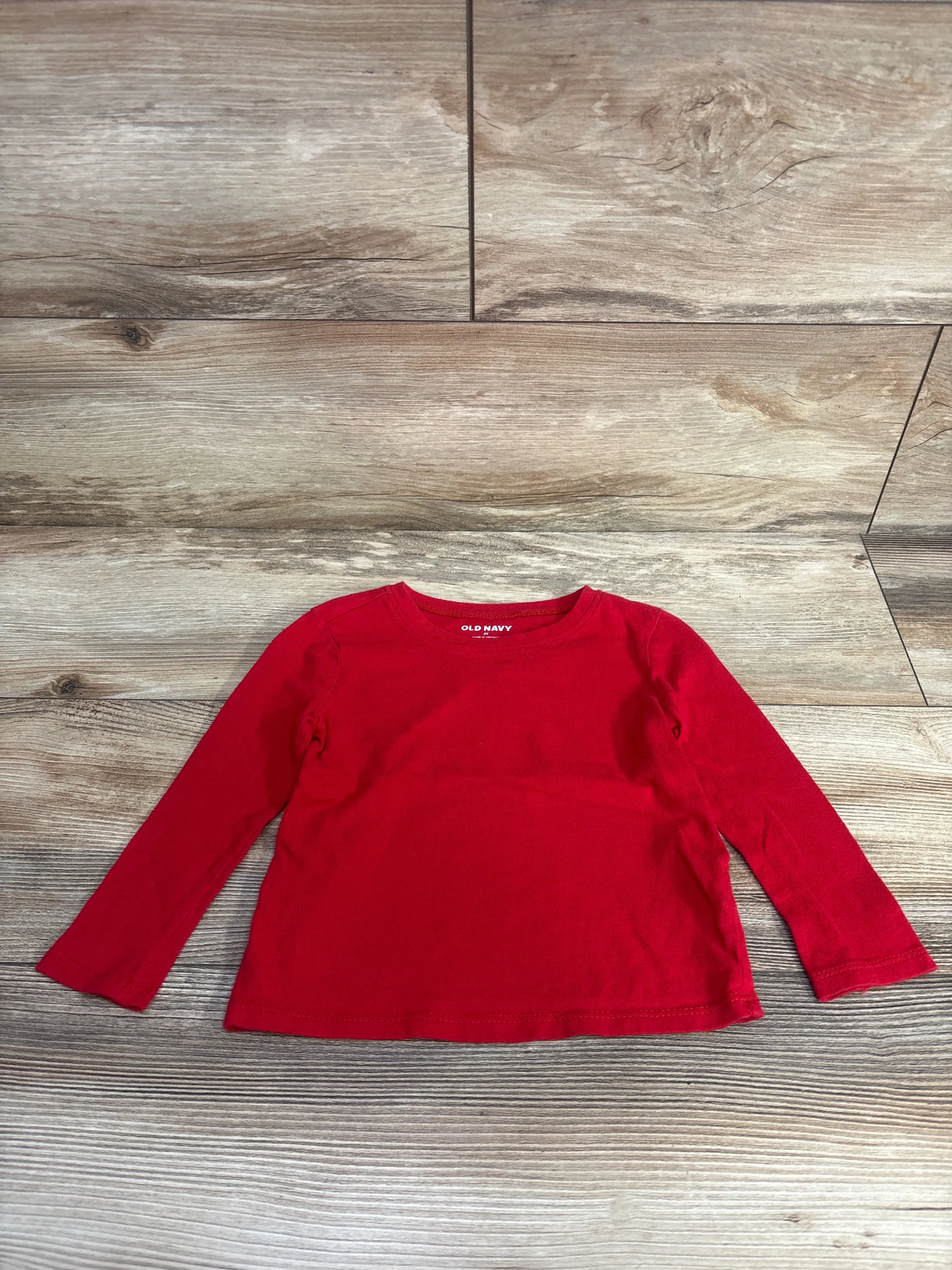 Old Navy Long Sleeve Shirt Red sz 2T
