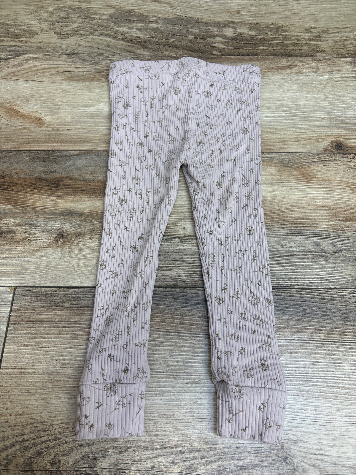 Next Ribbed Leggings Pink sz 2-3T