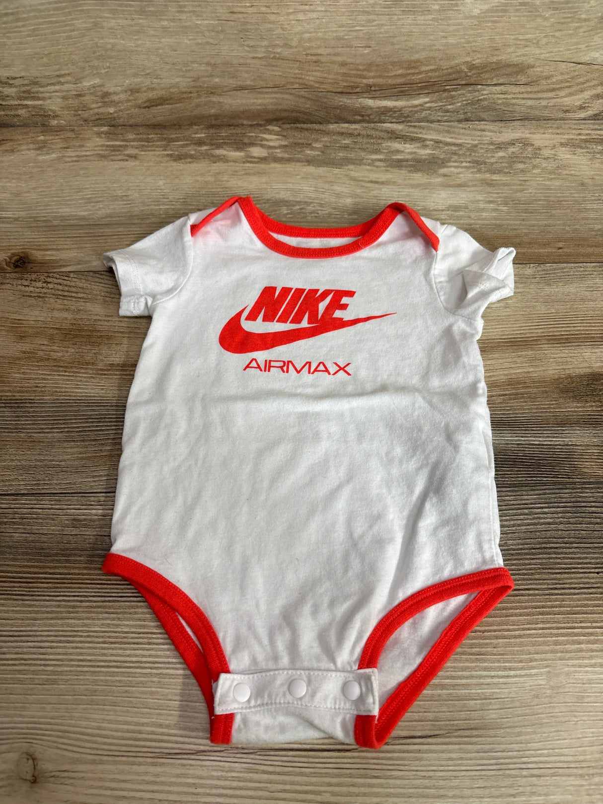 Nike Airmax Bodysuit White sz 6-12m