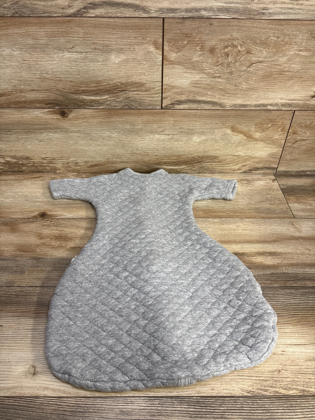 HALO Innovations SleepSack Easy Transition Wearable Blanket Grey sz 3-6m