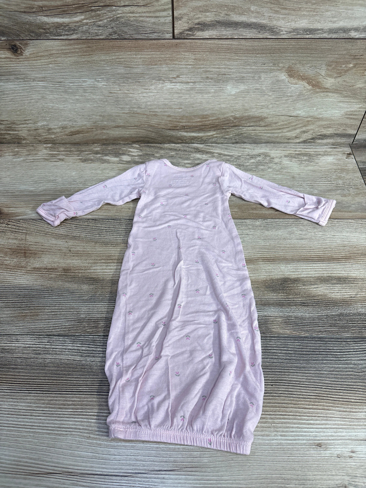 Just One You Floral Sleeper Gown Pink sz Preemie