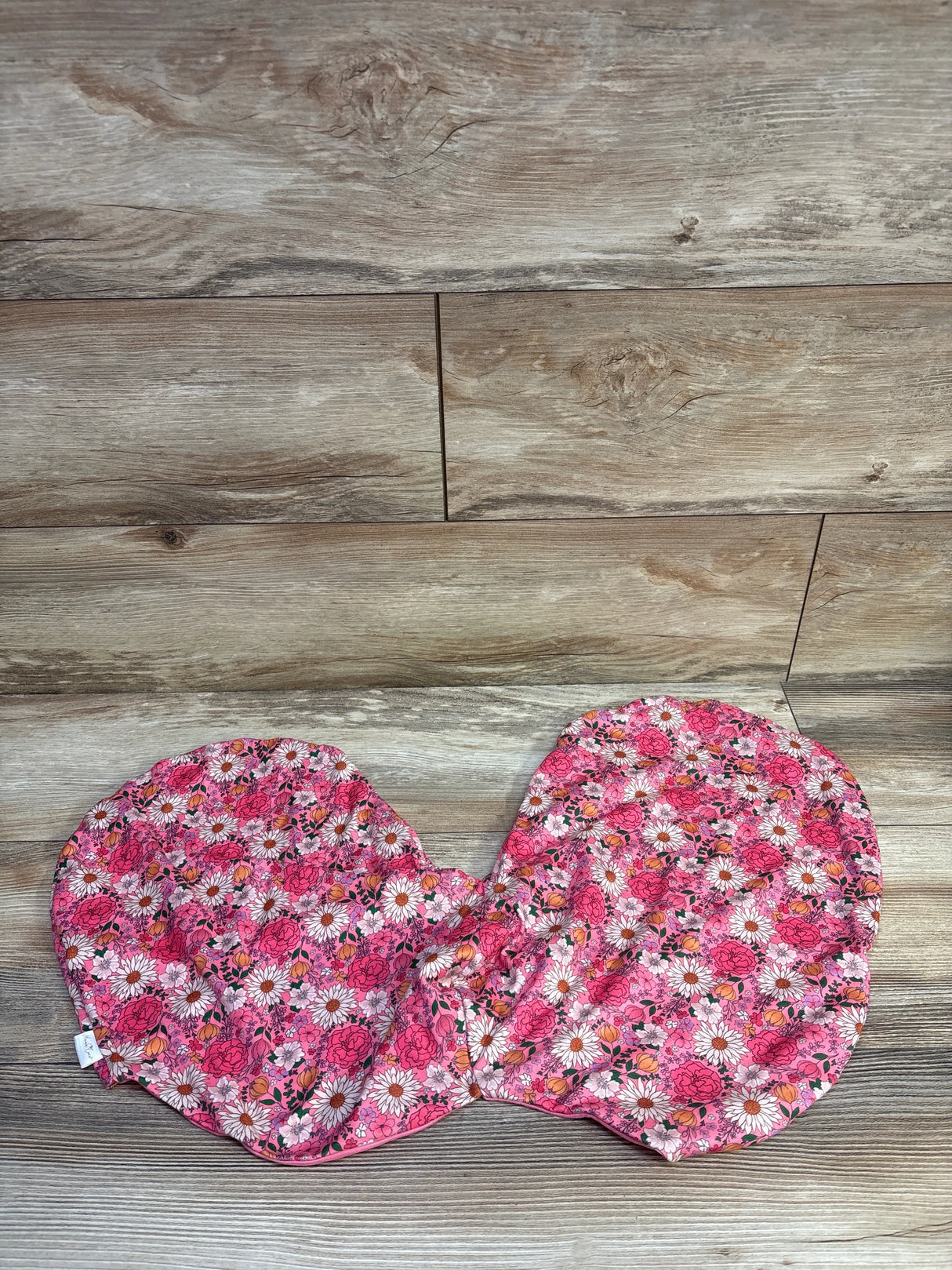 Mama Coco Bamboo Cocoon Swaddle Floral Pink sz 0-6m