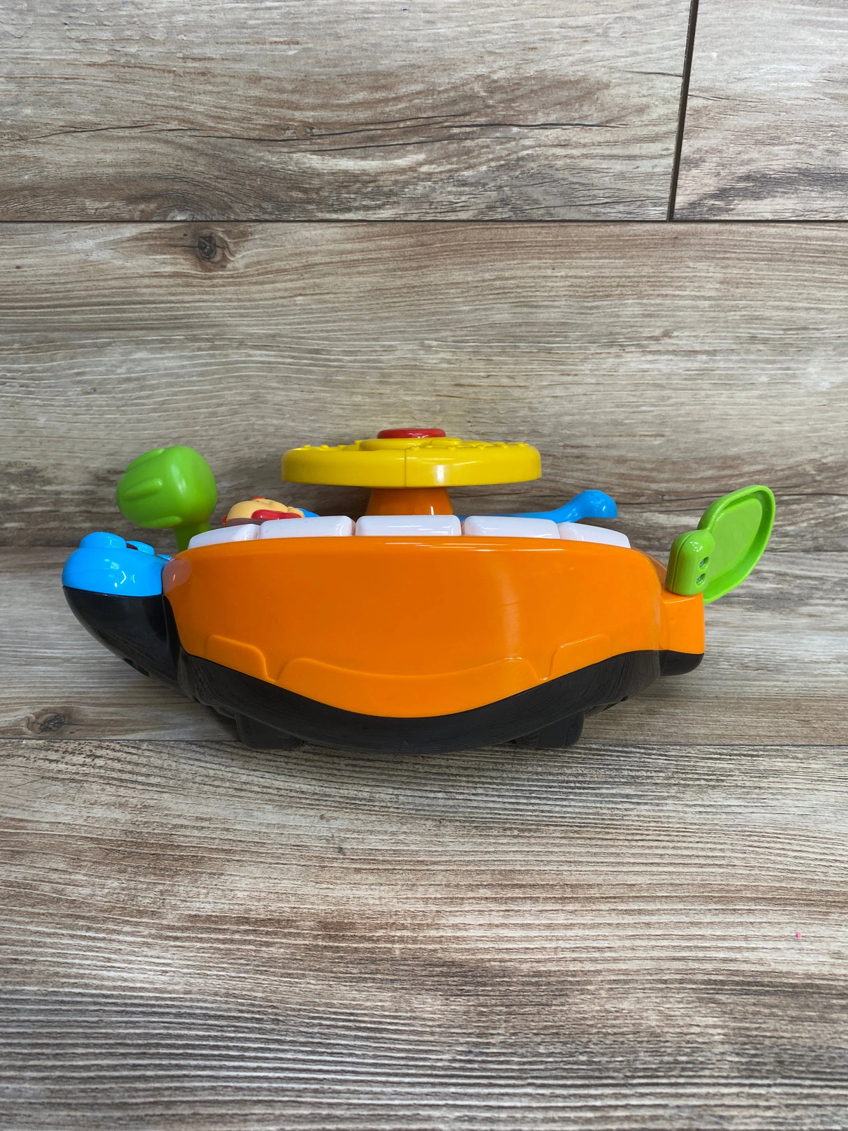 Vtech Turn & Learn Driver, Orange - Me n Mommy To Be