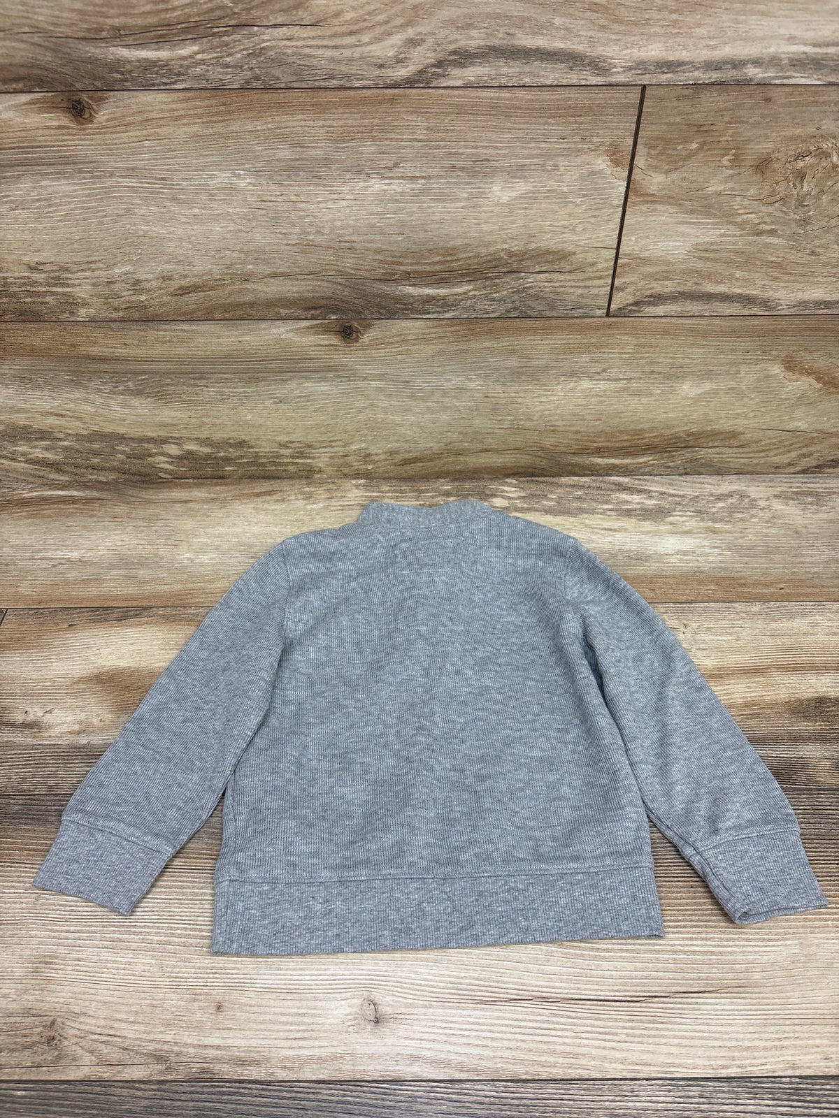 Old Navy Knit 1/4-Zip Sweatshirt Grey sz 4T