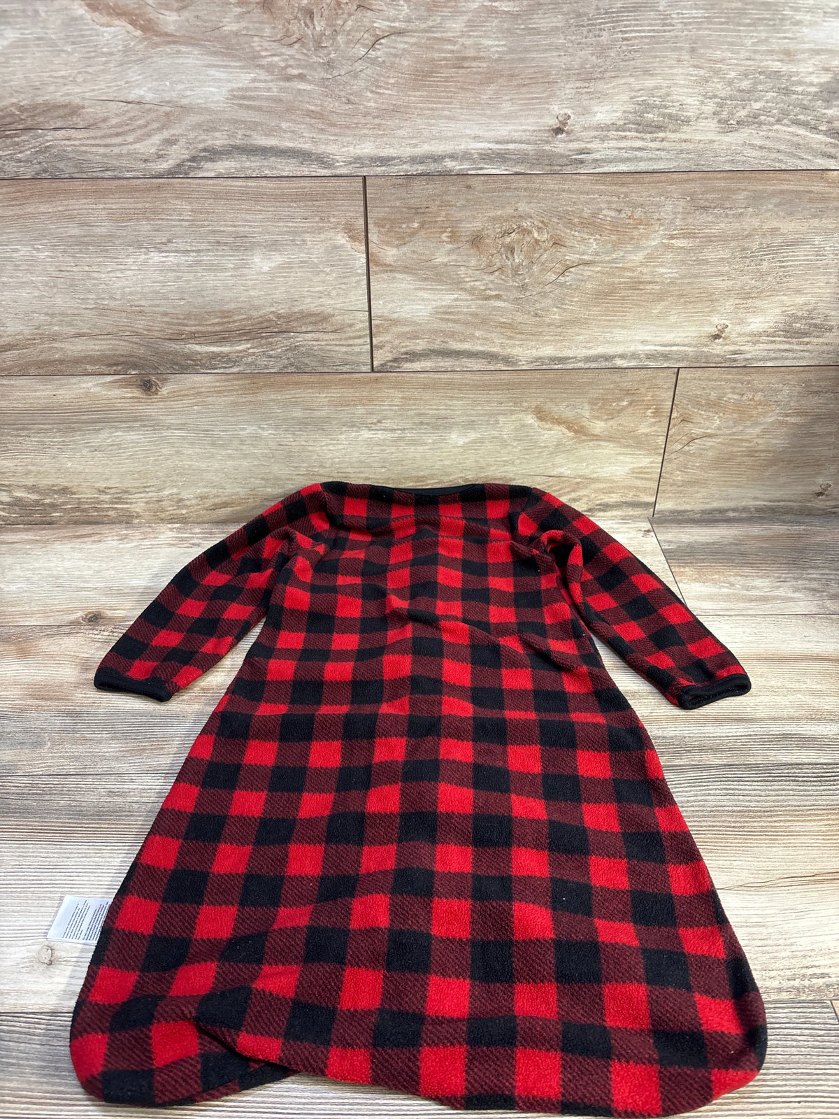 Daysu Buffalo Plaid Blanket Sleep Sack Red sz 6-12m