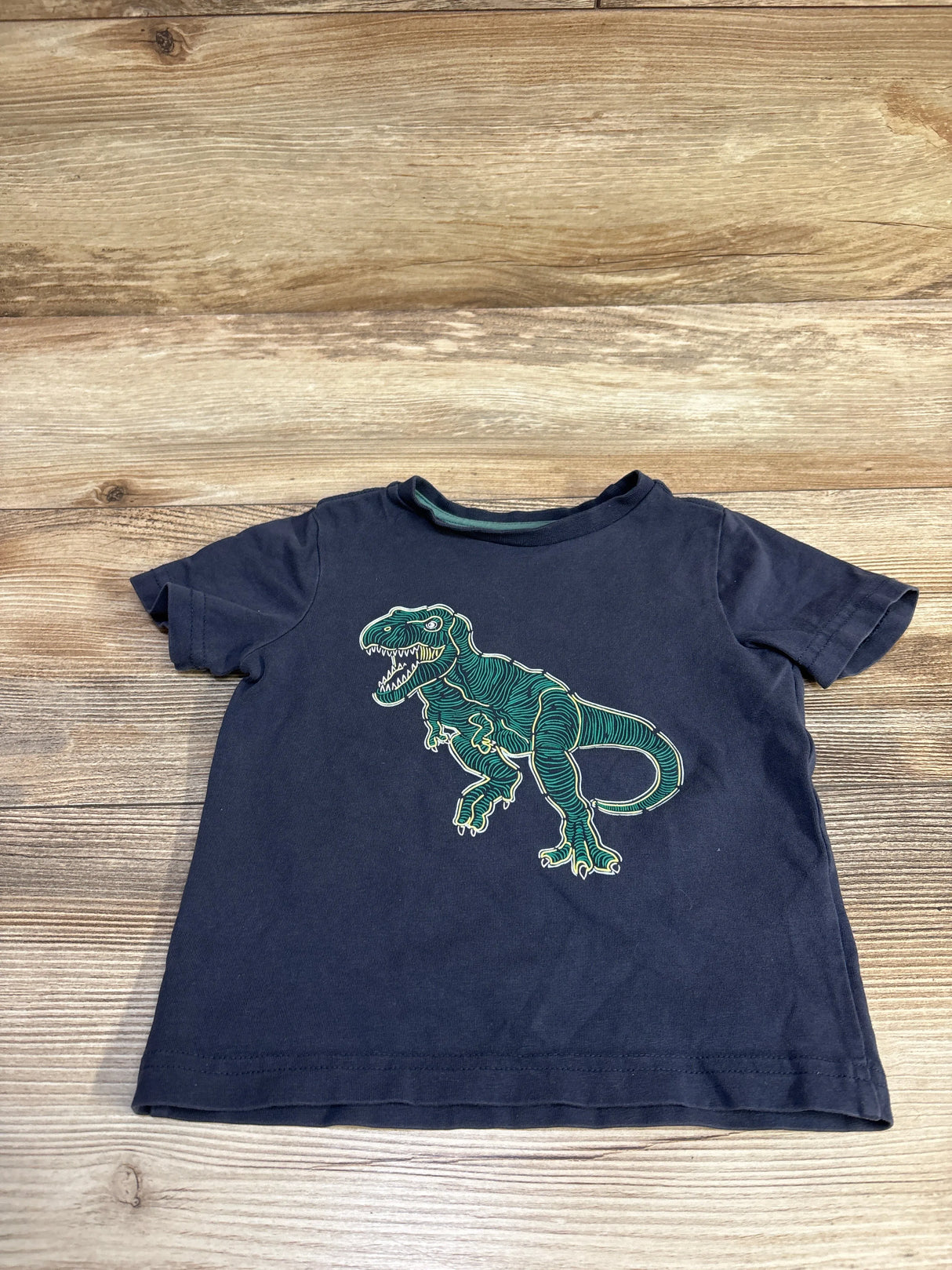 Tommy Bahama Dinosaur Shirt Navy sz 12m