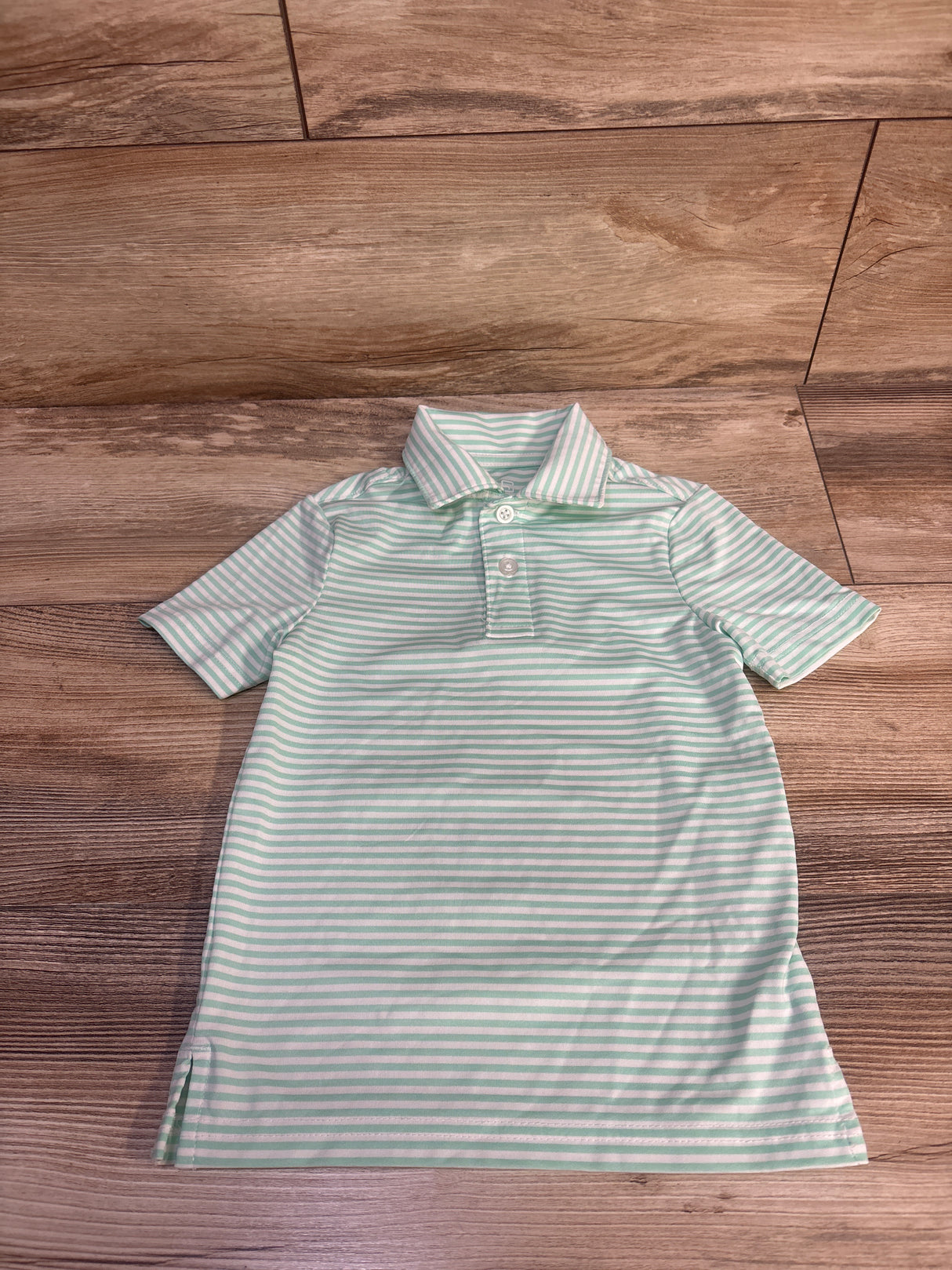 Class Club Stripe Synthetic Polo Seafoam sz 2/3