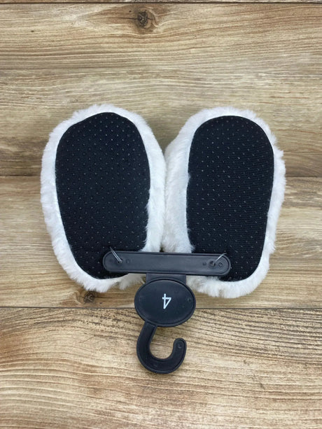 NEW Rudolph the Red Nosed Reindeer" Abominable Snowman "Bumble" Slippers White Sz 4c - Me n Mommy To Be