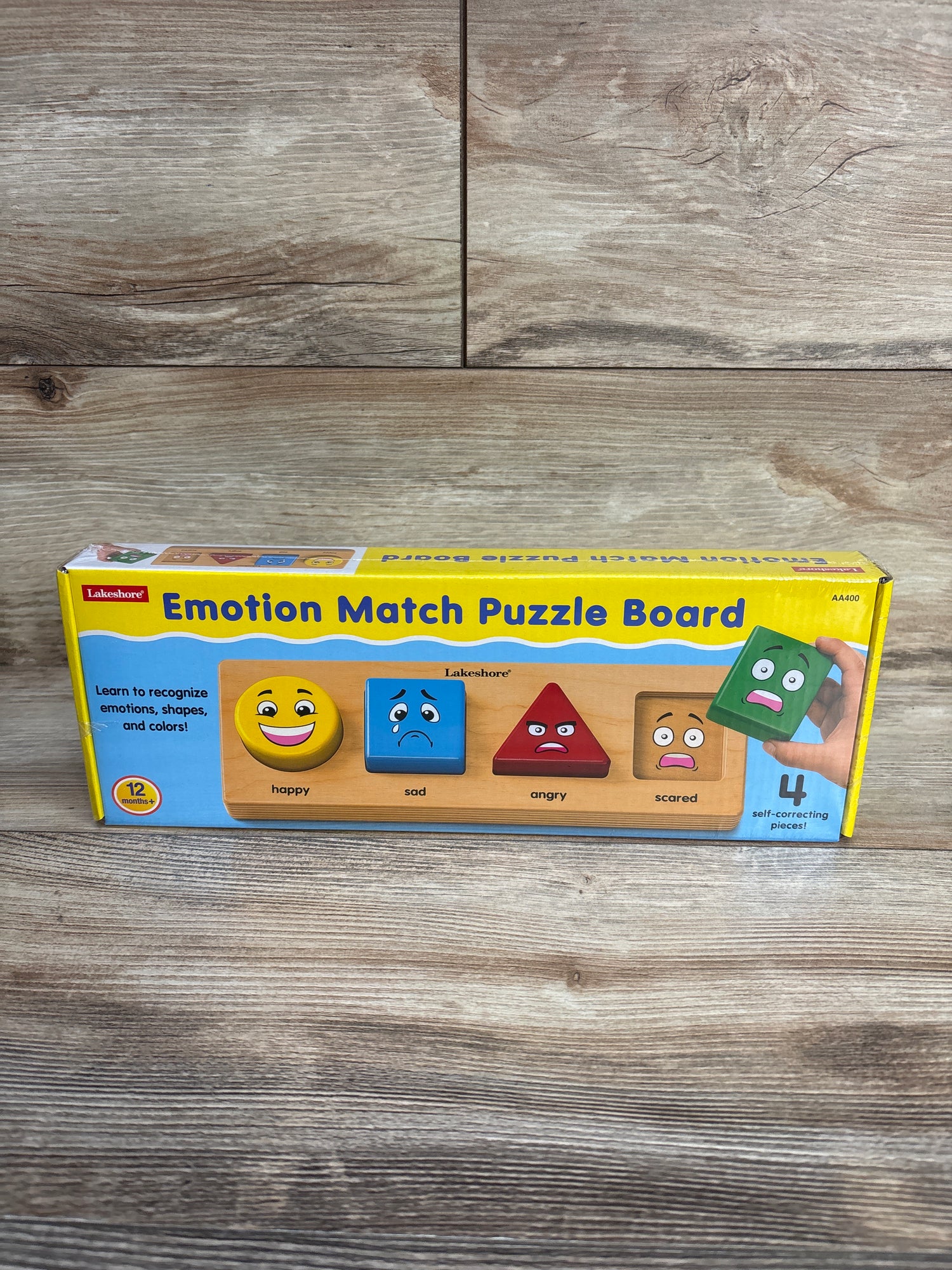 NEW Lakeshore Emotion Match Puzzle Board
