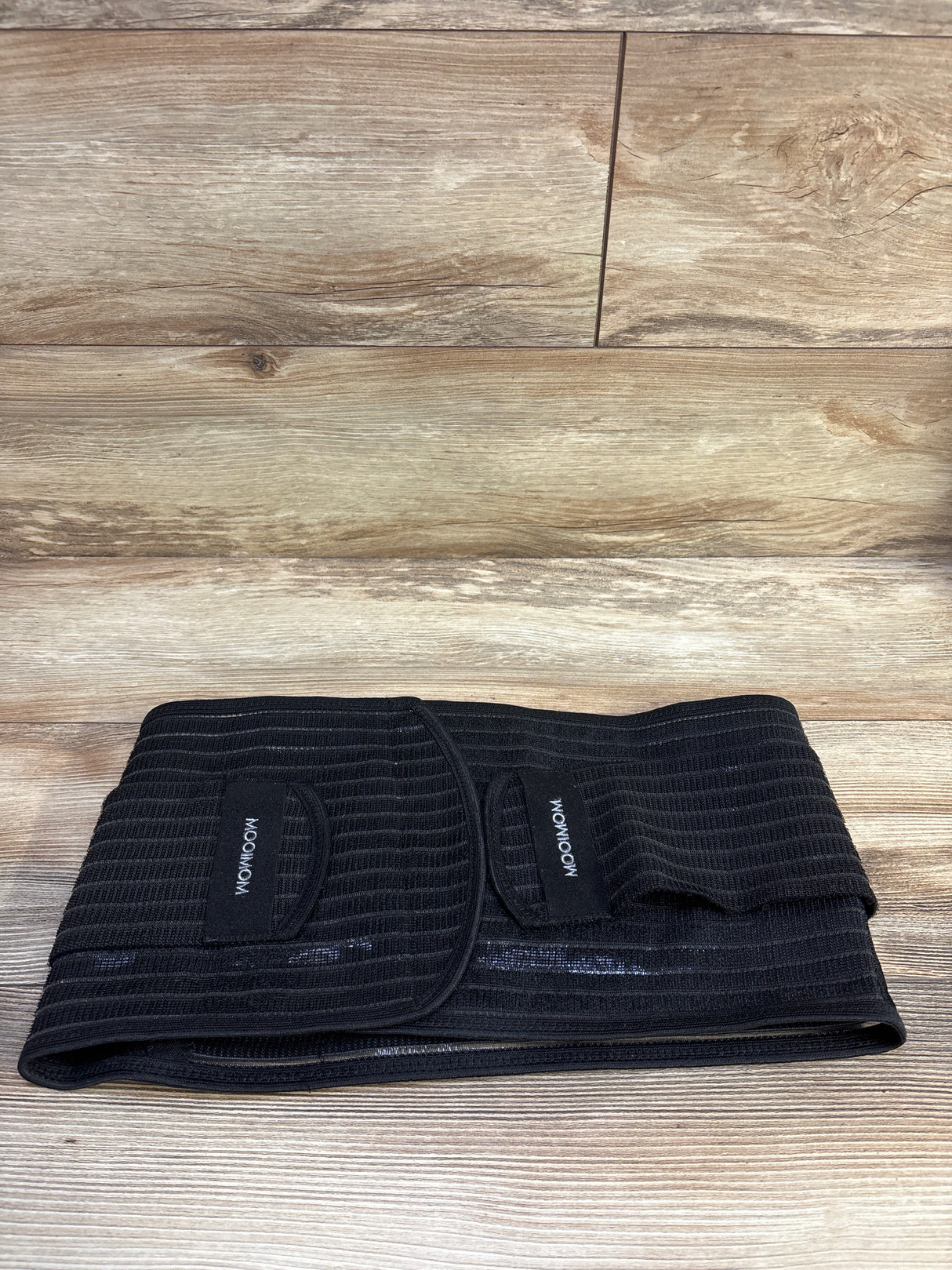 MooiMom Bamboo Postpartum Belly Band Black sz Medium