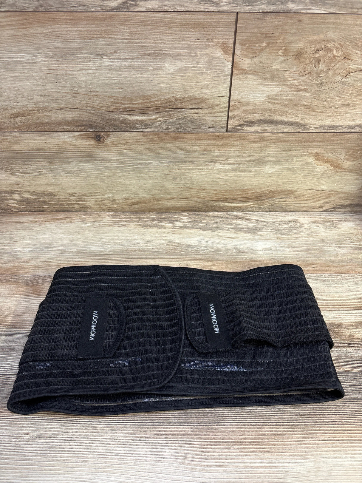 MooiMom Bamboo Postpartum Belly Band Black sz Medium