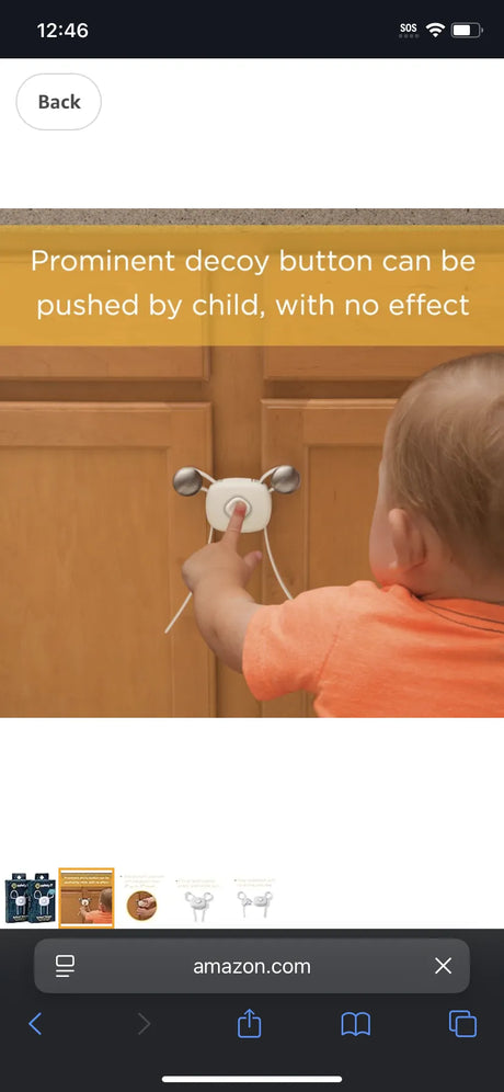 NEW Safety 1st OutSmart Flex Lock 2pk - Me n Mommy To Be
