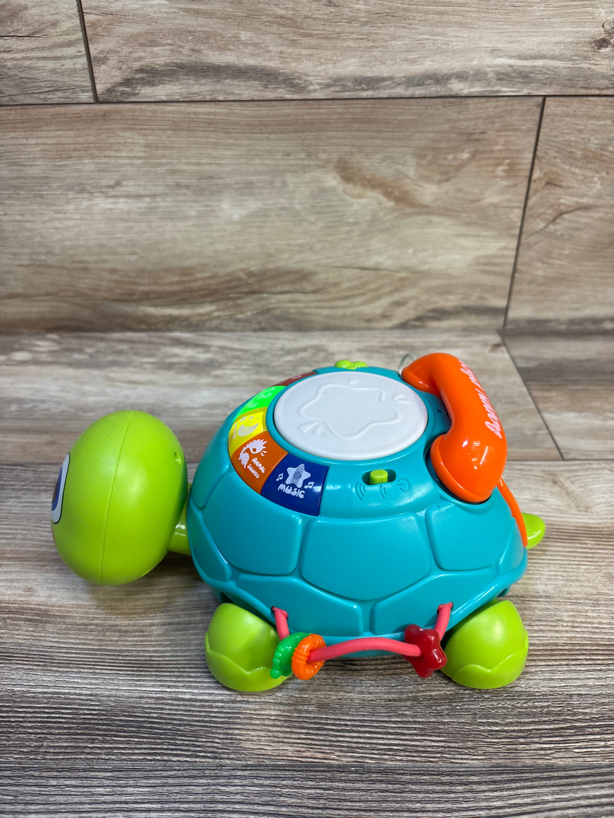 Suorfoxs Light & Sound Musical Turtle Crawling Toy