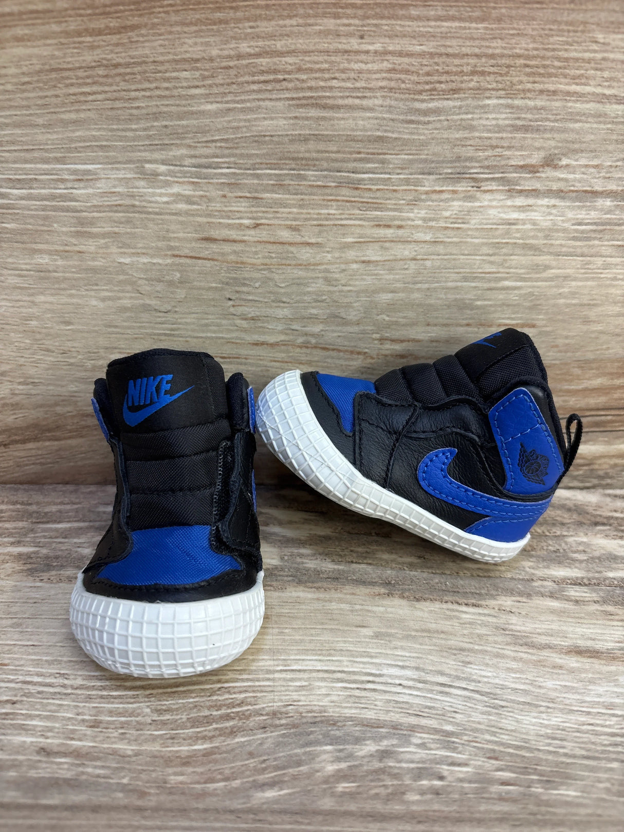 Air Jordan 1 Crib Bootie 'Royal' Sneakers sz 1c