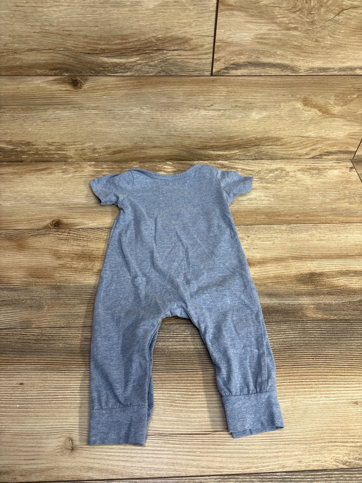 Marvel Future Hero Short Sleeve Coverall Light Blue sz 6-9m