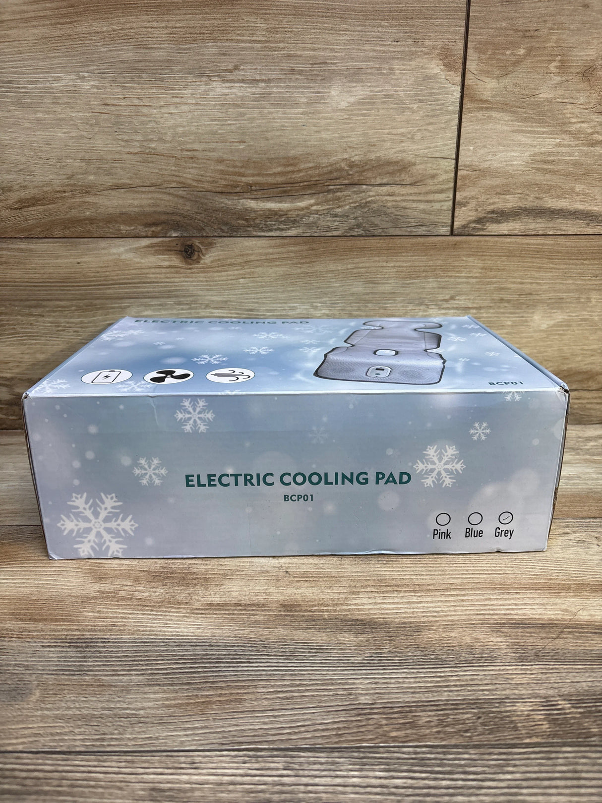 Electric Cooling Pad for Strollers/Car Seats Grey