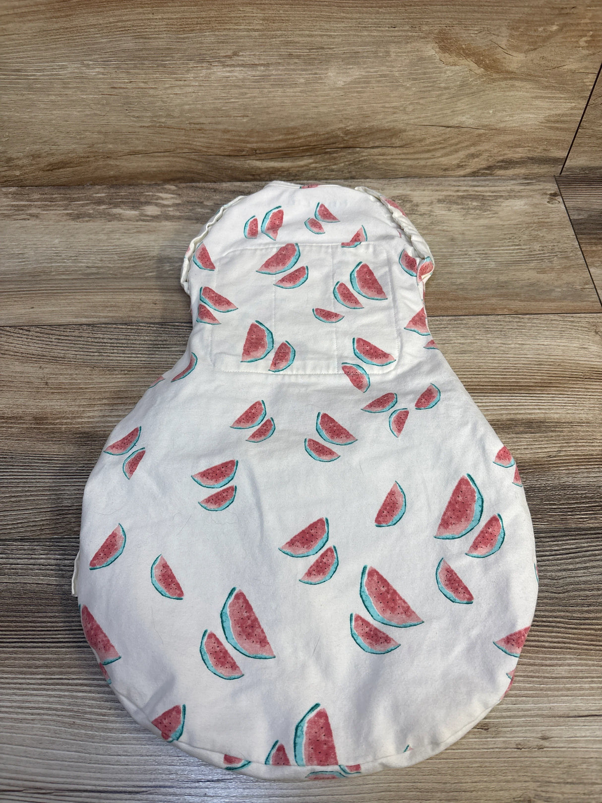Happiest Baby 5-Second Swaddle Watermelon Print White sz 5-12lb 0-3m