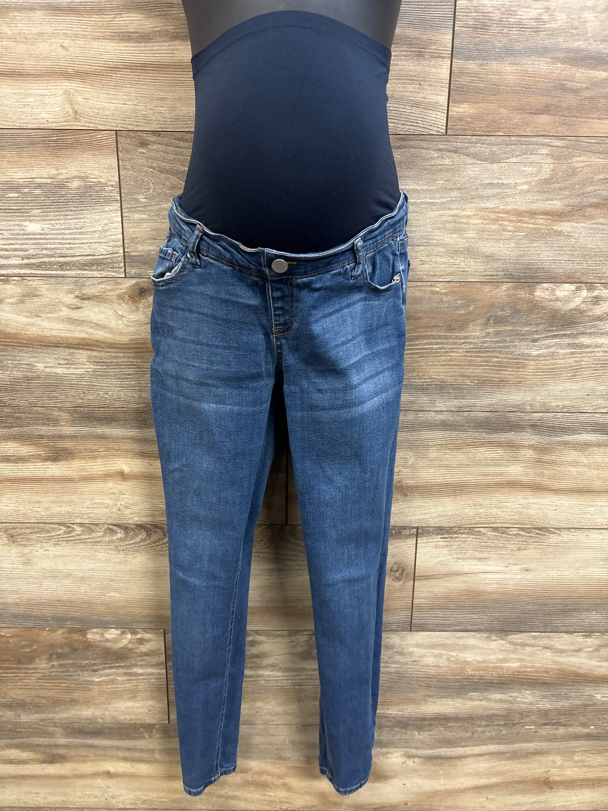 Time & Tru Maternity Jeans Blue sz Small (4-6)