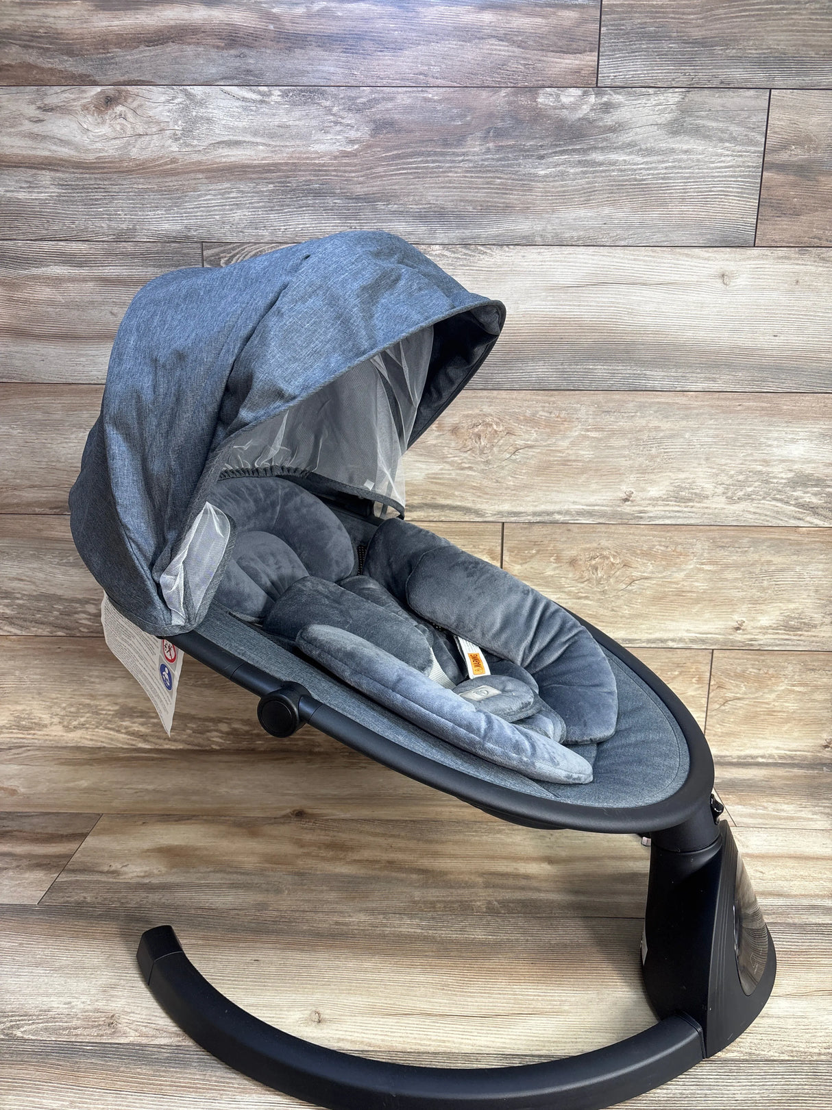 BabyBond Bluetooth Baby Swing, Black