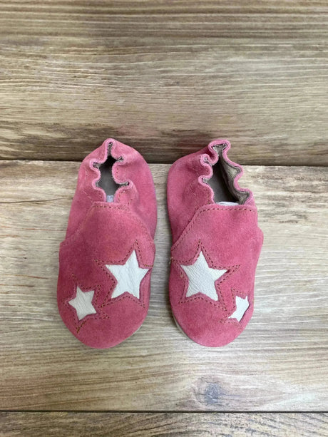 Minnetonka Star Infant Bootie Pink Sz 4c - Me n Mommy To Be