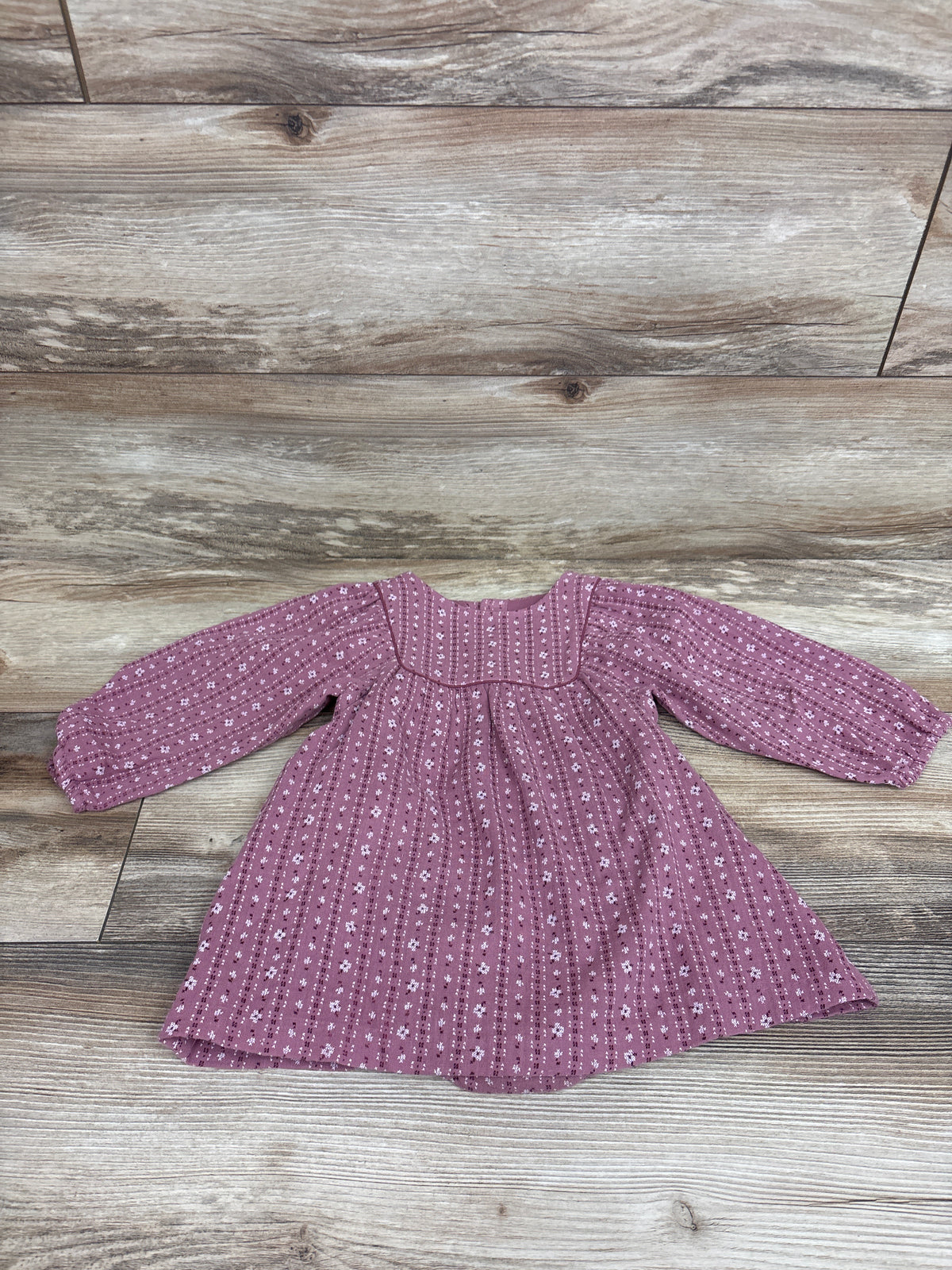 Zara 2pc Long Sleeve Dress & Bloomers Set Pink sz 12-18m