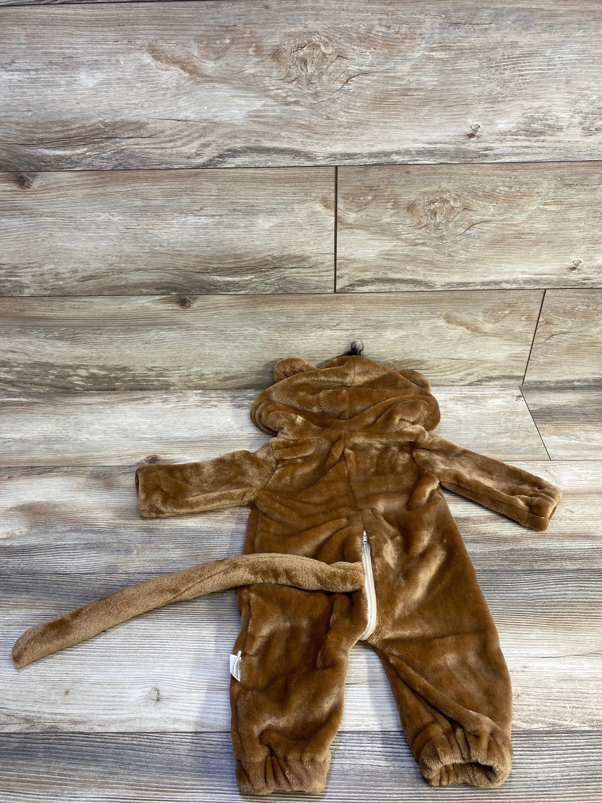 Plush Monkey Halloween Costume Brown sz 6-12m