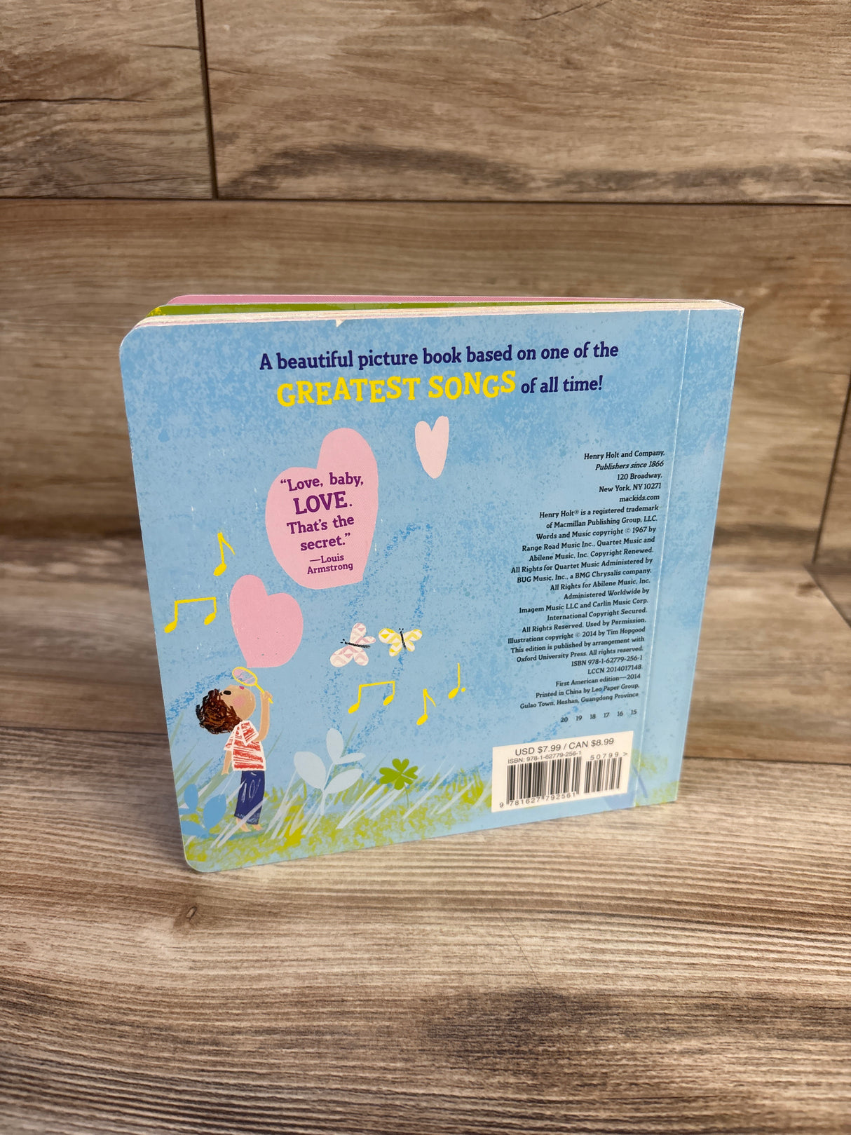 What a Wonderful World Board Book