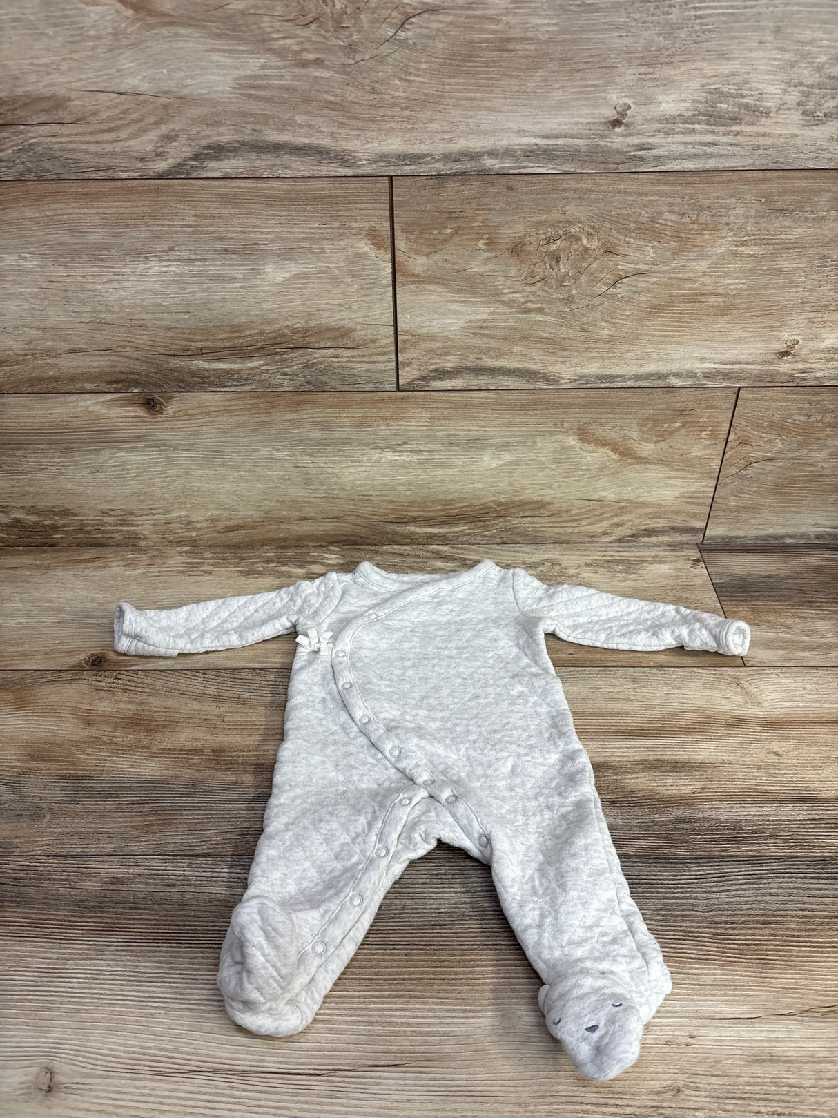 Just One You Quilted Sleeper Grey sz 3m