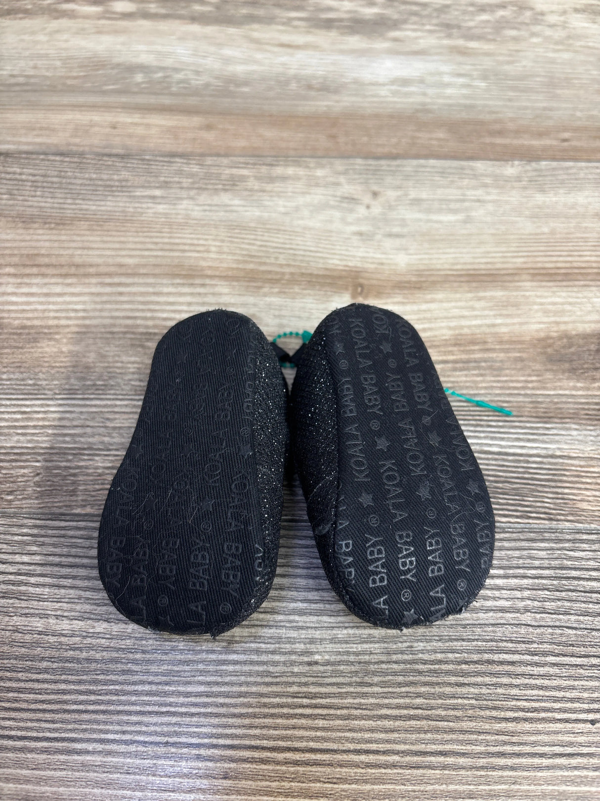 Koala Baby Glitter Mary Jane Flats Black sz 1c